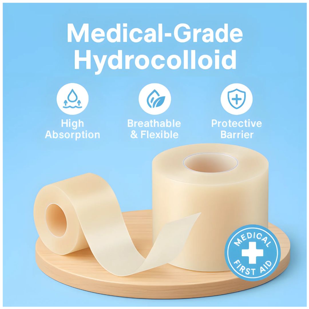 HydraPatch™ Hydrocolloid Roll
